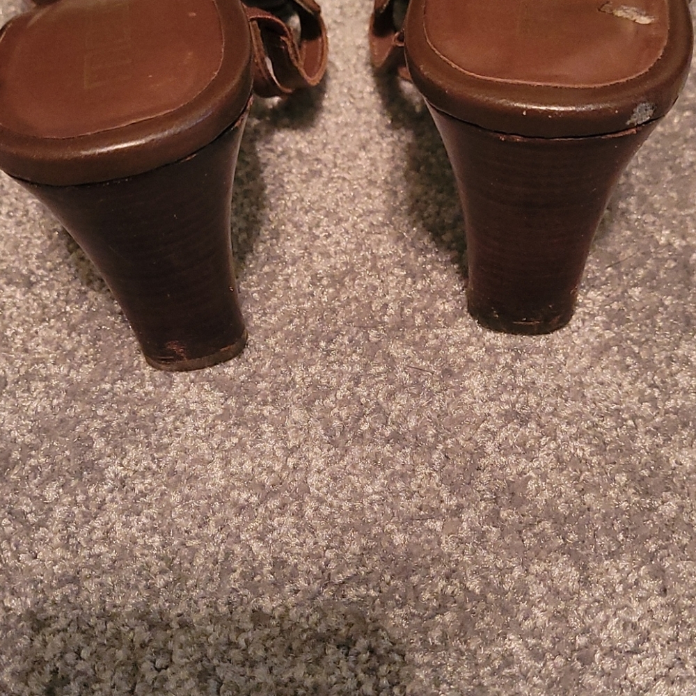 Moda leather sandals - Picture 2 of 4